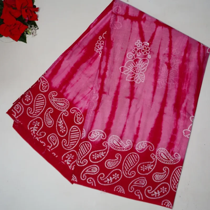 Kolkattta Malai Cotton Sarees -MB130 - Image 4