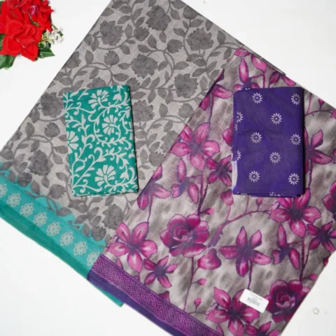 Ash Special Cotton Sarees