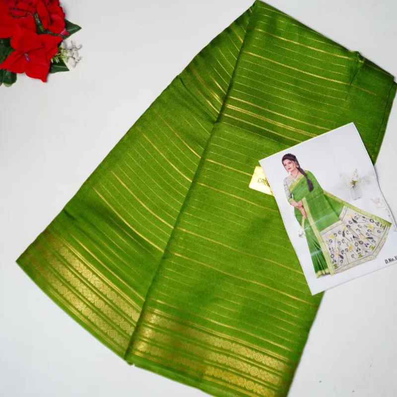 Sonali Kranchi Silk With Pythani -MB400 - Image 4