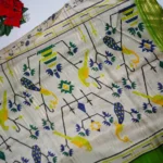 Sonali Kranchi Silk With Pythani -MB400 - Image 3