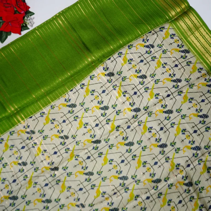 Sonali Kranchi Silk With Pythani -MB400 - Image 2