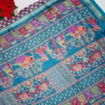 Laya Deasigner Special Kalanjali Georgette Sarees-MB401 - Image 3