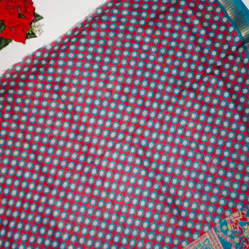 Laya Deasigner Special Kalanjali Georgette Sarees-MB401 - Image 2