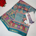 Laya Deasigner Special Kalanjali Georgette Sarees-MB401 - Image 4
