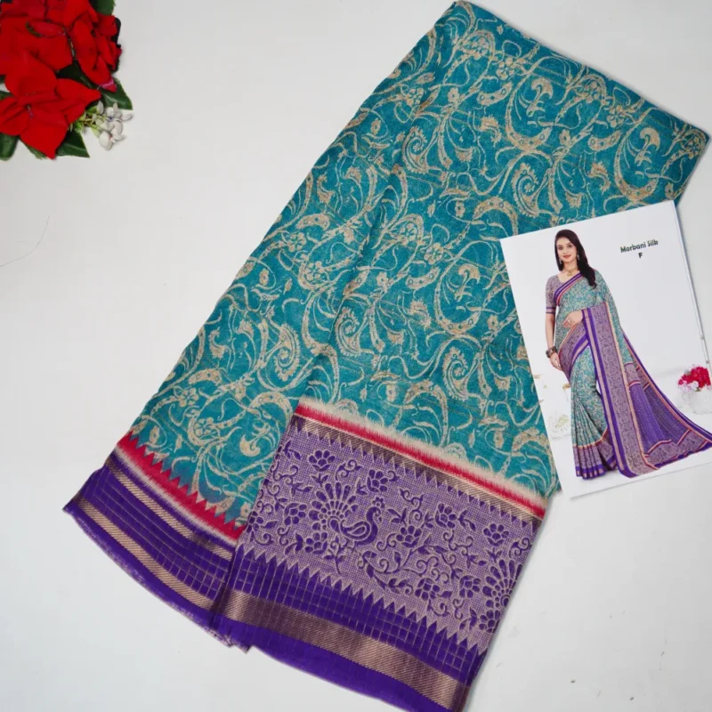 Premium Morbhani Silk -MB402 - Image 4