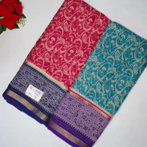 Premium Morbhani Silk