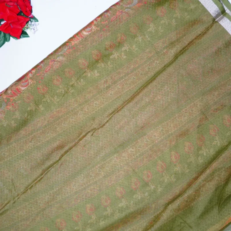 Primium Kalamkari Georgette Sarees-MB403 - Image 2