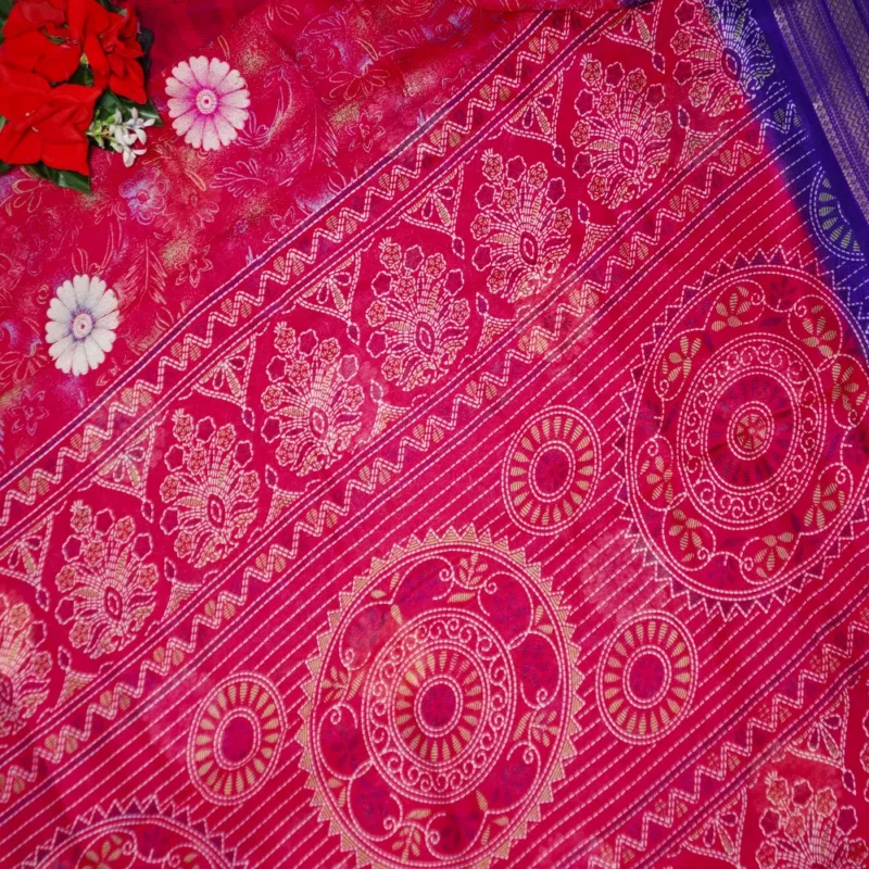 Premium Georgette Sarees -MB406 - Image 2