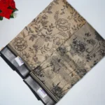 Cheeku And Black Special Siddanth Sarees-MB409