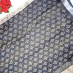 Cheeku And Black Special Siddanth Sarees-MB409 - Image 2