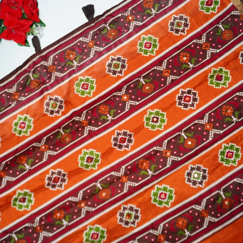 Siddanth Patola Silk Sarees -MB422 - Image 3