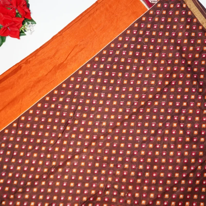 Siddanth Patola Silk Sarees -MB422 - Image 2