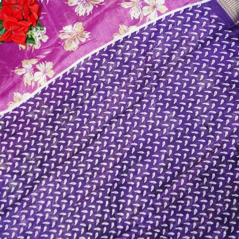 Primium Dola Silk Sarees  -MB415 - Image 2