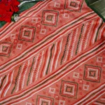 Dola Silk Sarees With Lehariya -MB416 - Image 3