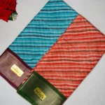 Dola Silk Sarees With Lehariya -MB416