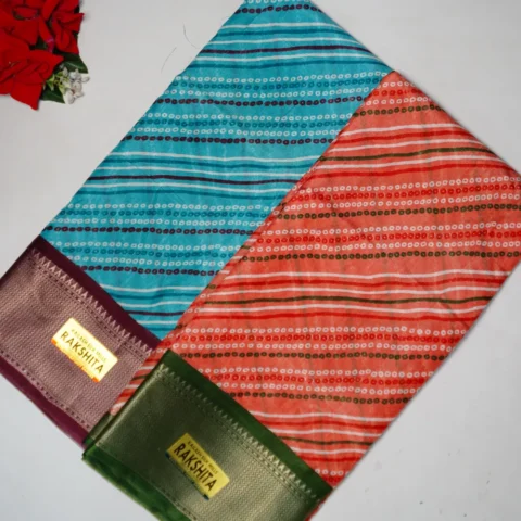 Dola Silk Sarees With Lehariya