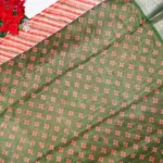 Dola Silk Sarees With Lehariya -MB416 - Image 2