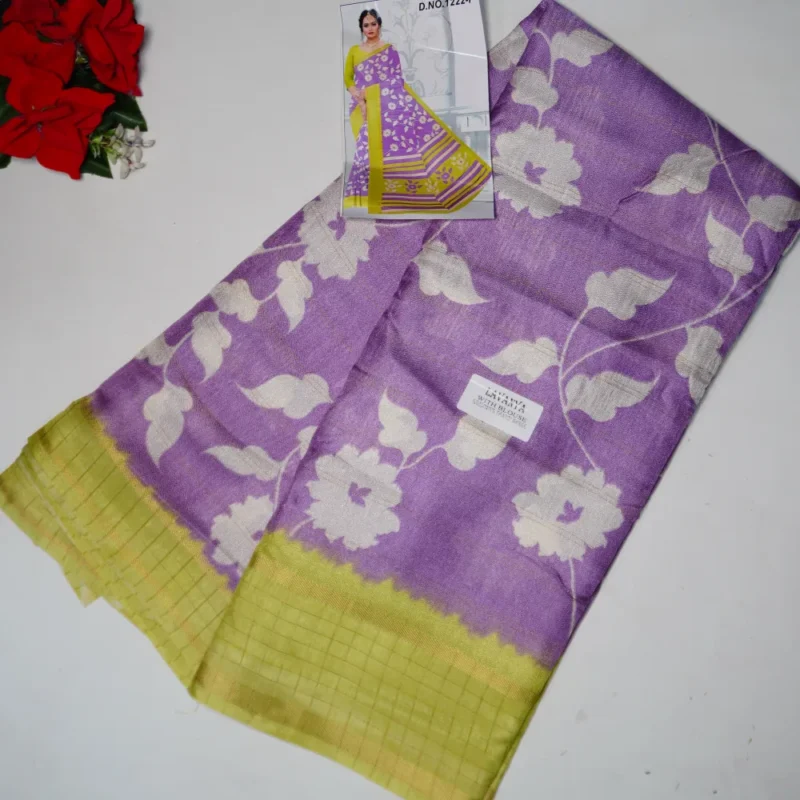 Toxic Georgette With Pastel Colours -MB417 - Image 4