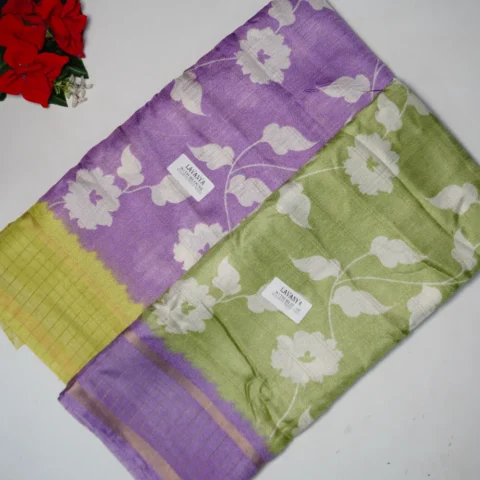 Toxic Georgette With Pastel Colours