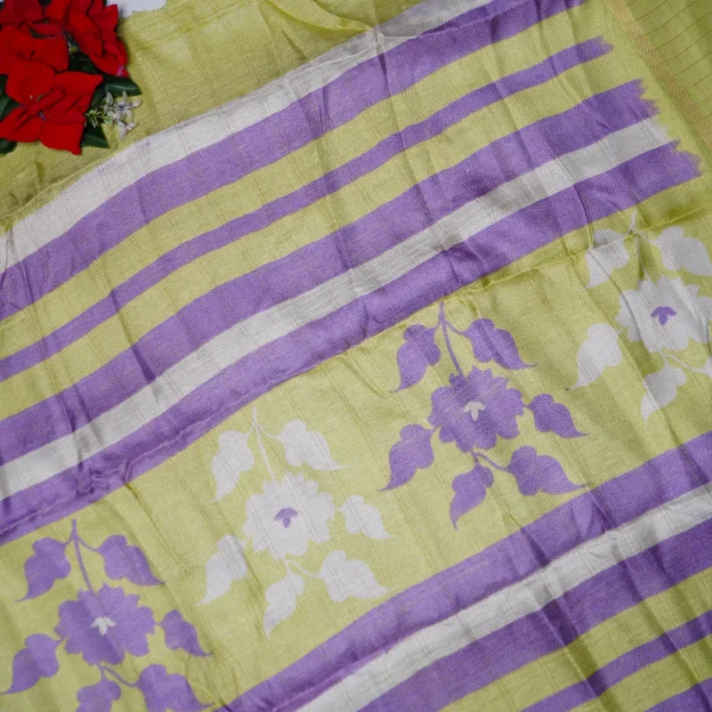 Toxic Georgette With Pastel Colours -MB417 - Image 3