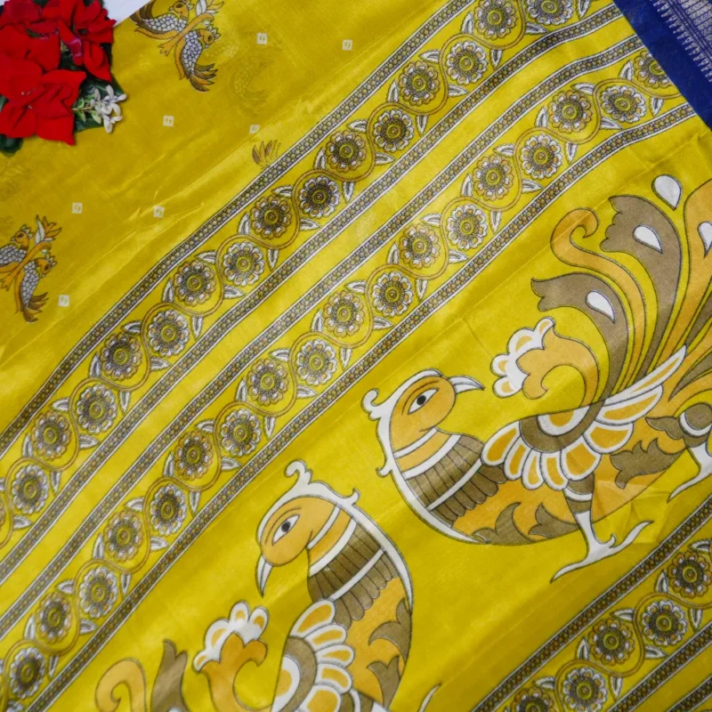 Dola Silk Sarees -MB417 - Image 4
