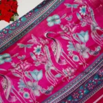 Dola Silk Sarees  -MB418 - Image 4