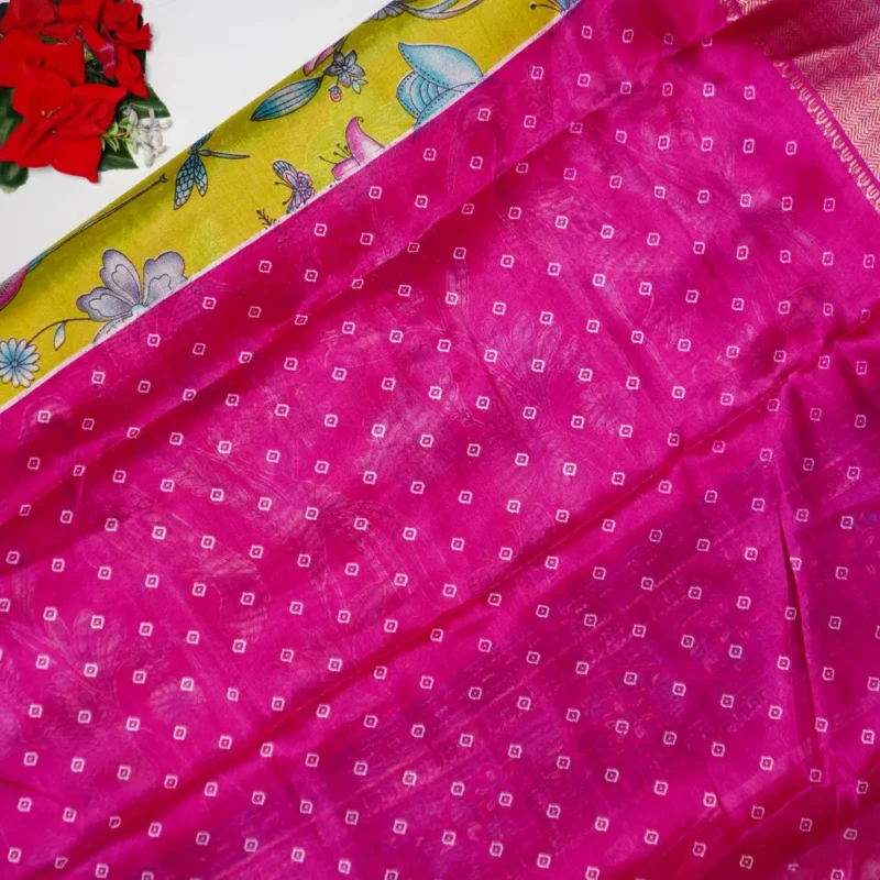 Dola Silk Sarees  -MB418 - Image 2