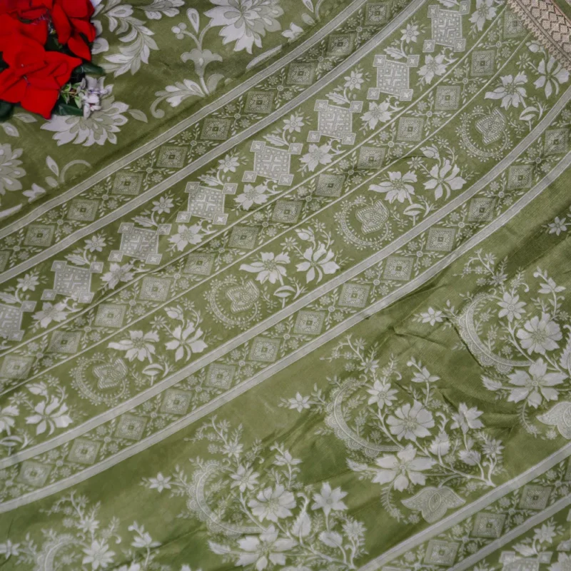 Dola Silk Sarees -MB421 - Image 3