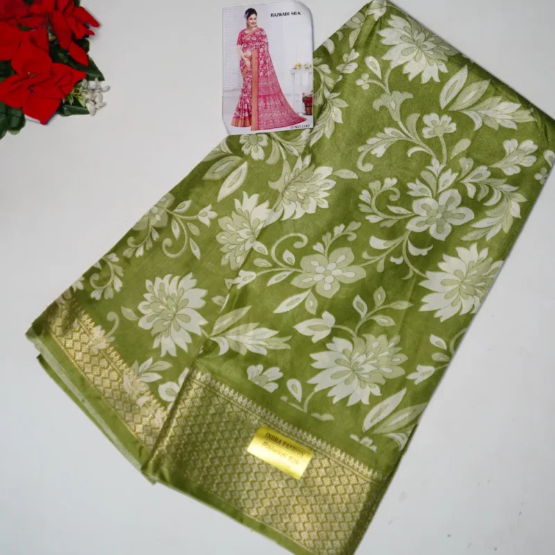 Dola Silk Sarees -MB421 - Image 4