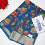 Kalanjali Silk Georget Sarees -MB422 - Image 3