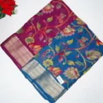 Kalanjali Silk Georget Sarees -MB422