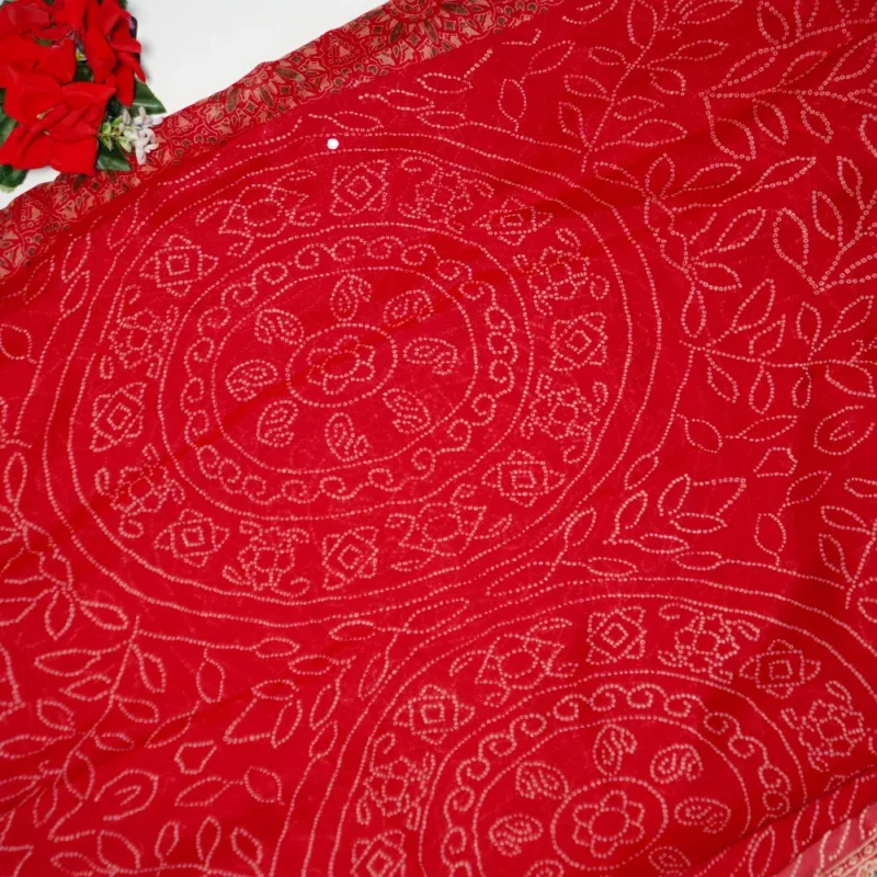 Bandini Mirror Sarees -MB423 - Image 2