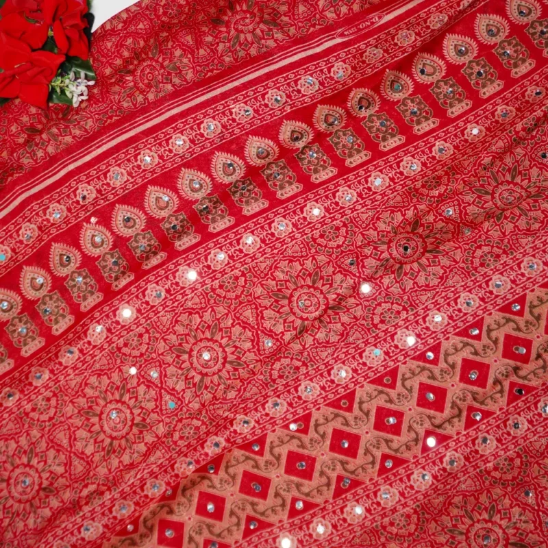 Bandini Mirror Sarees -MB423 - Image 3