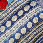 Dola Silk Pastel Colour Sarees  -MB424 - Image 4