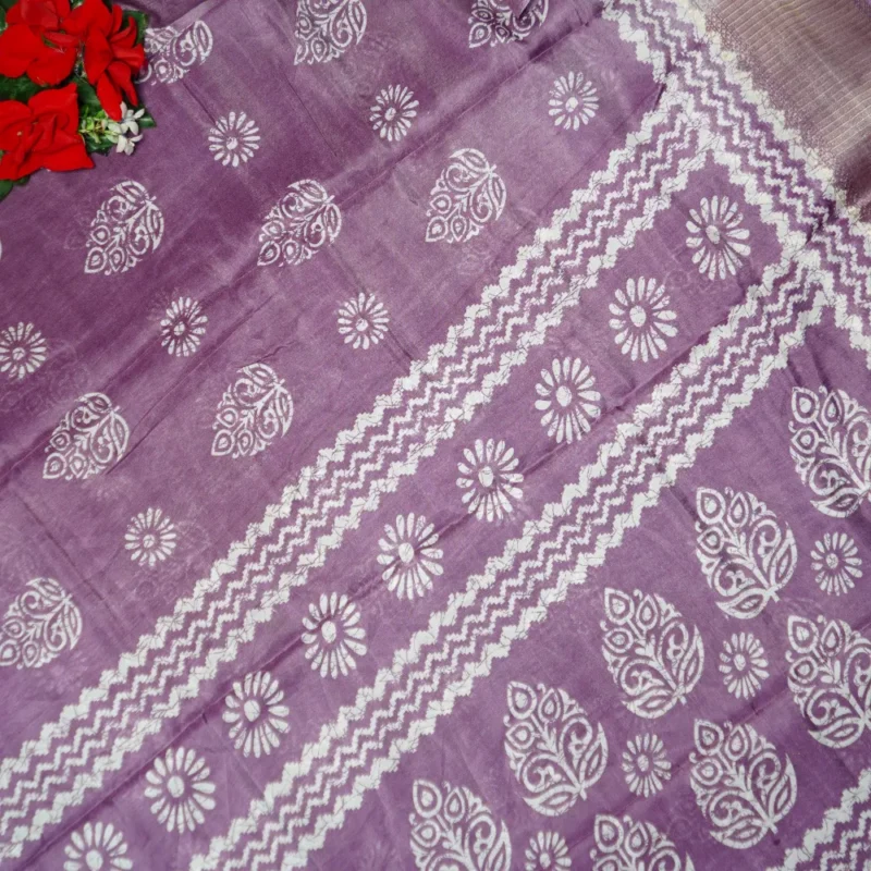 Dola Silk Sarees -MB425 - Image 4