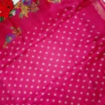 Mangalagiri Checkes Georgette Sarees-MB428 - Image 2