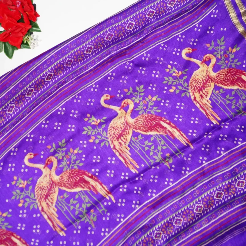 Pure Kalanjali Primium Georgette -MB430 - Image 3