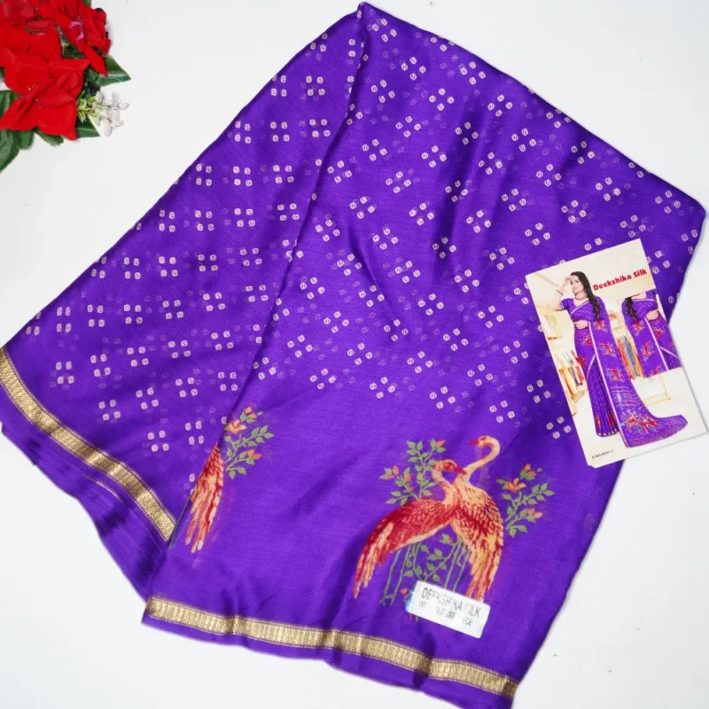 Pure Kalanjali Primium Georgette -MB430 - Image 4
