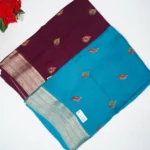 Kalanjali Silk Georget Sarees  -MB431