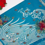 Kalanjali Silk Georget Sarees  -MB431 - Image 2