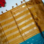 Narayana Pattu With Temple Border Sarees-MB592 - Image 3