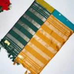 Narayana Pattu With Temple Border Sarees-MB592