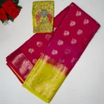 Benarus Offer Pattu Sarees -MB595 - Image 4