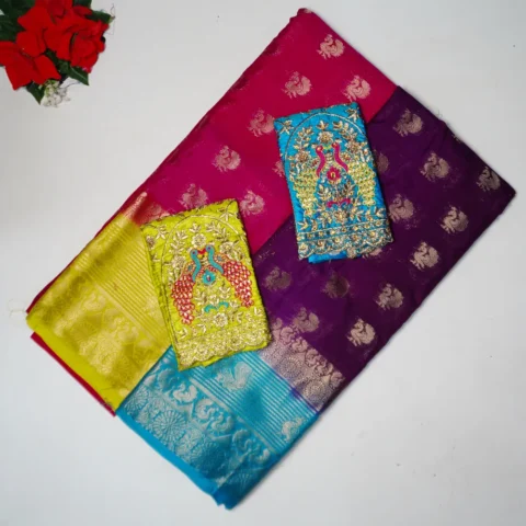 Benarus Offer Pattu Sarees -MB595