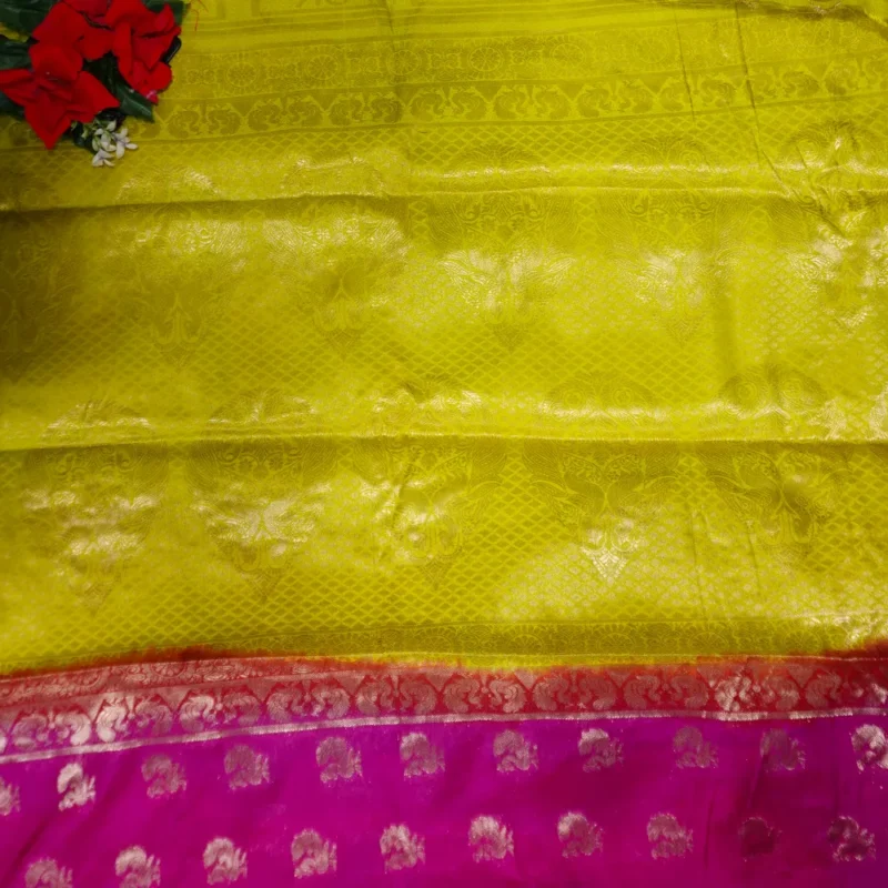 Benarus Offer Pattu Sarees -MB595 - Image 2