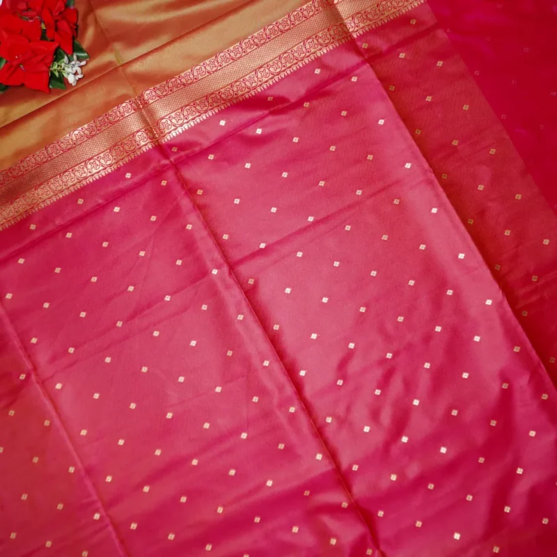 Laxuri Kanchi Pattu Sarees -MB596 - Image 3