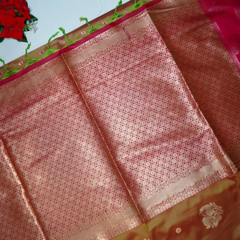Laxuri Kanchi Pattu Sarees -MB596 - Image 2