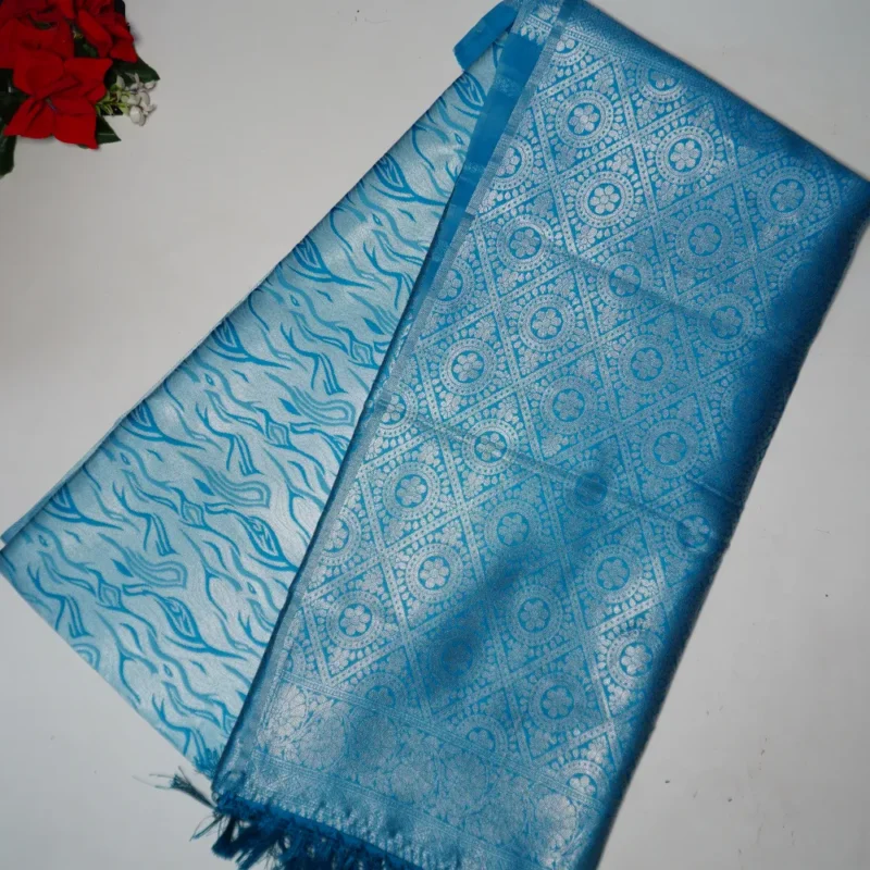 Kanjeevaram Pattu -MB597 - Image 4