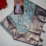 Fancy Party Ware Sarees -MB598 - Image 4