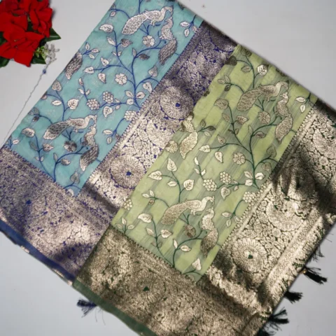 Fancy Party Ware Sarees -MB598